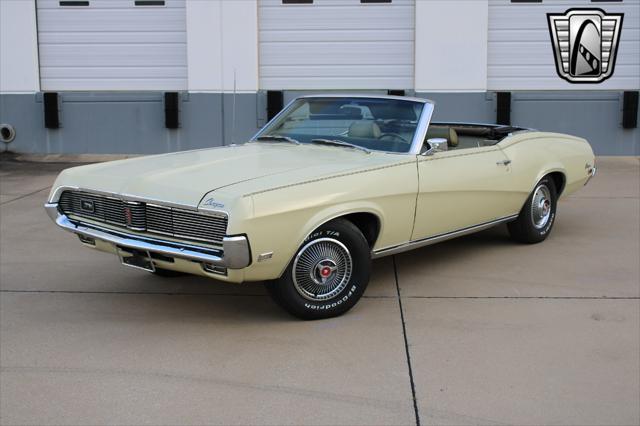 used 1969 Mercury Cougar car, priced at $27,000