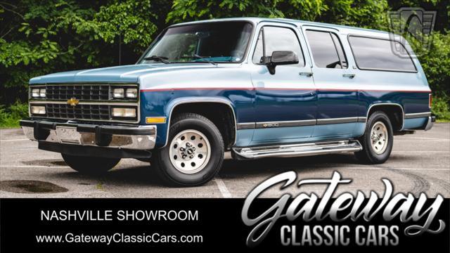 used 1991 Chevrolet Suburban car, priced at $19,000