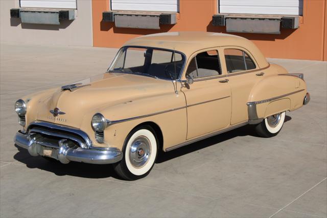 used 1950 Oldsmobile 88 car, priced at $15,500