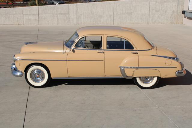 used 1950 Oldsmobile 88 car, priced at $15,500