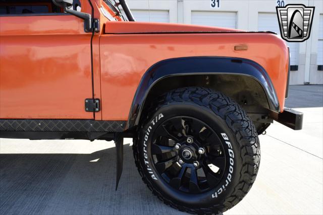 used 1989 Land Rover Defender car, priced at $44,000