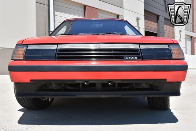 used 1985 Toyota Celica car, priced at $20,000