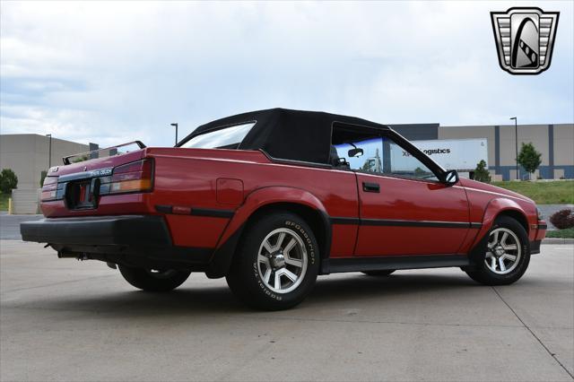 used 1985 Toyota Celica car, priced at $20,000