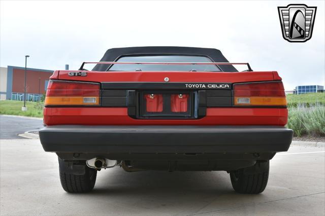 used 1985 Toyota Celica car, priced at $20,000