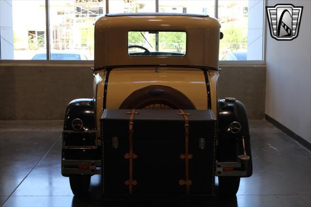 used 1931 Ford Model A car, priced at $16,500