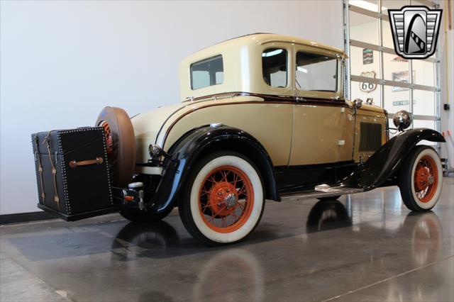 used 1931 Ford Model A car, priced at $16,500