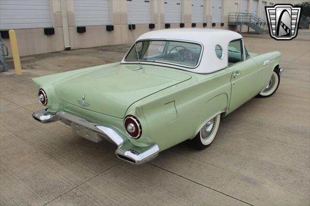 used 1957 Ford Thunderbird car, priced at $57,000