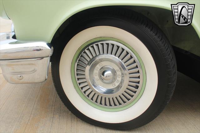 used 1957 Ford Thunderbird car, priced at $57,000