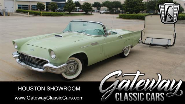 used 1957 Ford Thunderbird car, priced at $57,000