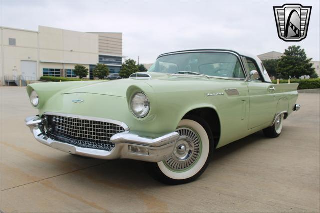 used 1957 Ford Thunderbird car, priced at $57,000