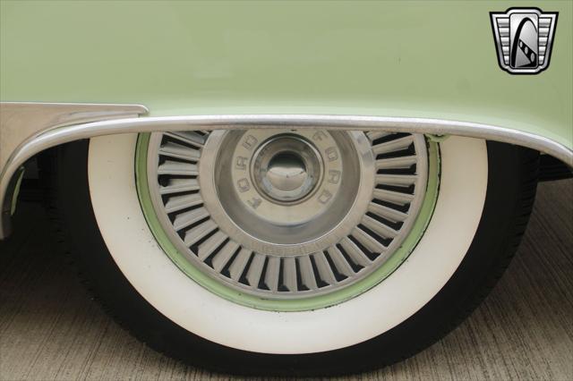 used 1957 Ford Thunderbird car, priced at $57,000