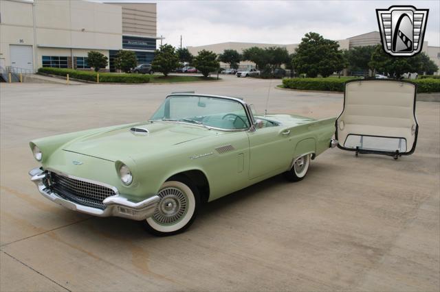 used 1957 Ford Thunderbird car, priced at $57,000