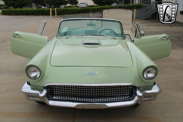 used 1957 Ford Thunderbird car, priced at $57,000