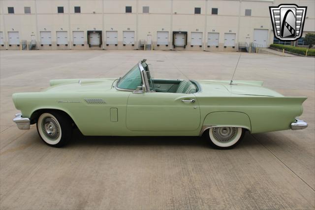 used 1957 Ford Thunderbird car, priced at $57,000