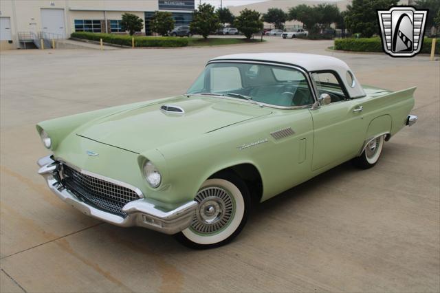 used 1957 Ford Thunderbird car, priced at $57,000