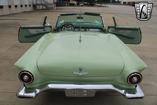 used 1957 Ford Thunderbird car, priced at $57,000