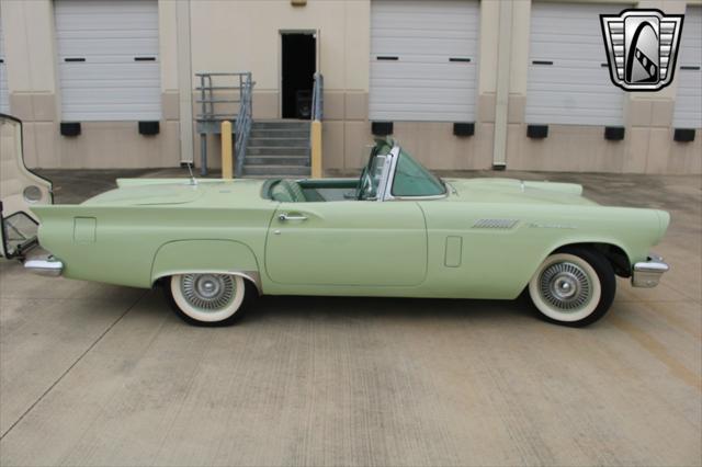 used 1957 Ford Thunderbird car, priced at $57,000