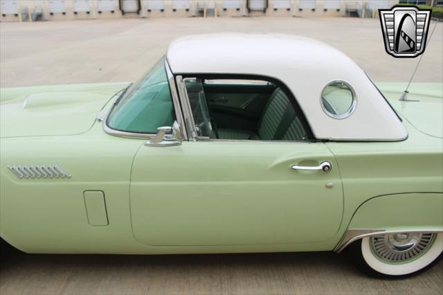 used 1957 Ford Thunderbird car, priced at $57,000