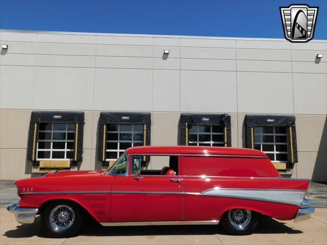 used 1957 Chevrolet Sedan Delivery car, priced at $38,000