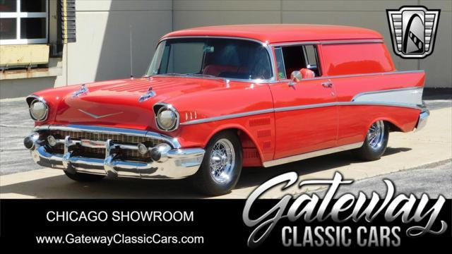 used 1957 Chevrolet Sedan Delivery car, priced at $38,000