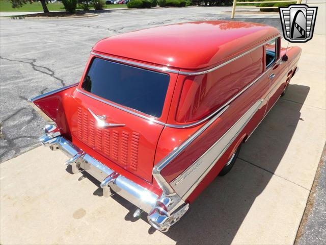 used 1957 Chevrolet Sedan Delivery car, priced at $38,000