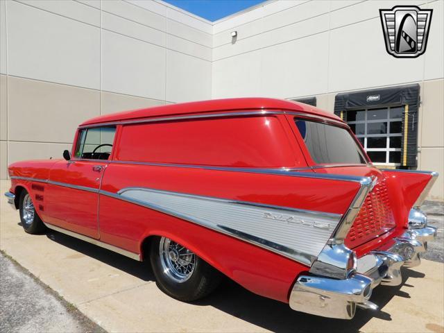 used 1957 Chevrolet Sedan Delivery car, priced at $38,000