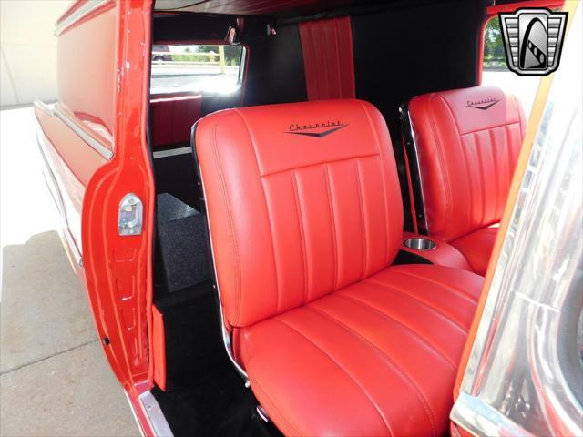 used 1957 Chevrolet Sedan Delivery car, priced at $38,000