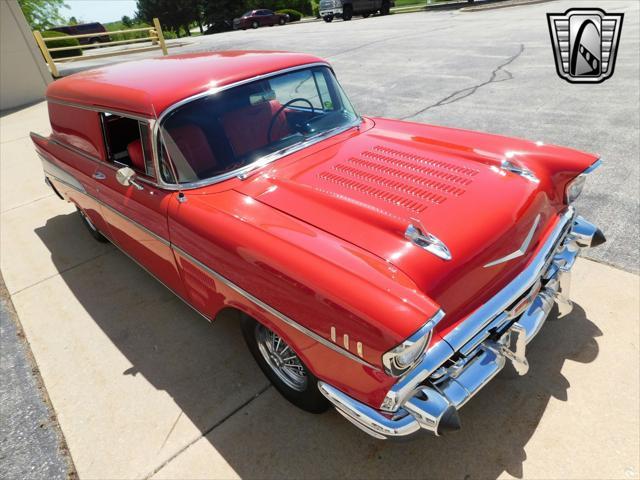 used 1957 Chevrolet Sedan Delivery car, priced at $38,000