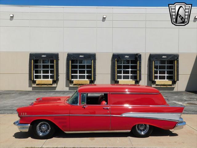 used 1957 Chevrolet Sedan Delivery car, priced at $38,000