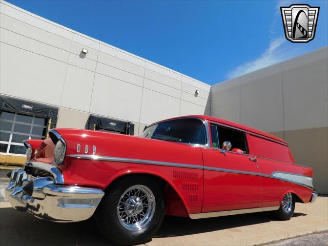 used 1957 Chevrolet Sedan Delivery car, priced at $38,000