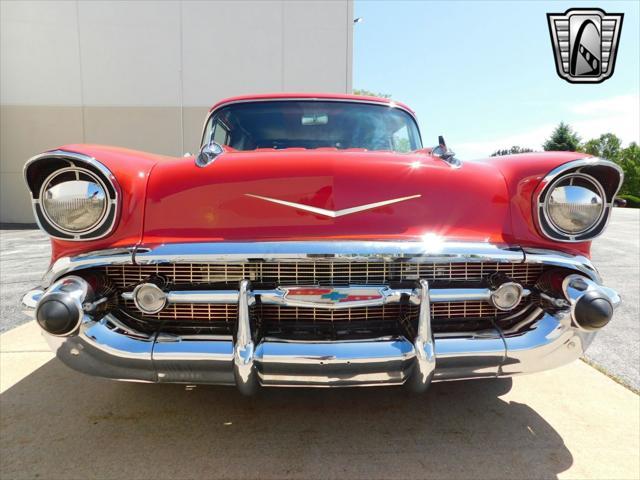 used 1957 Chevrolet Sedan Delivery car, priced at $38,000