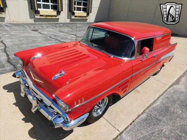 used 1957 Chevrolet Sedan Delivery car, priced at $38,000