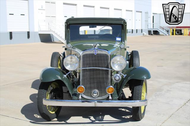 used 1931 Chevrolet Independence car, priced at $24,000