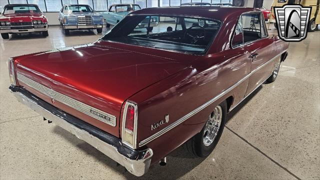 used 1967 Chevrolet Nova car, priced at $46,000