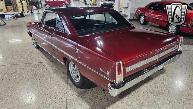 used 1967 Chevrolet Nova car, priced at $46,000