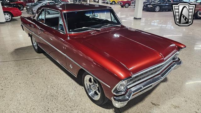 used 1967 Chevrolet Nova car, priced at $46,000