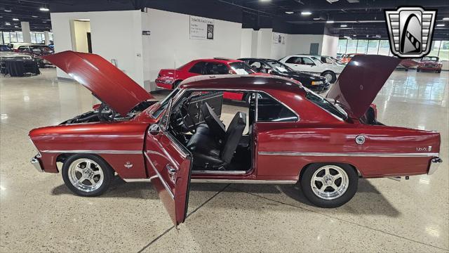 used 1967 Chevrolet Nova car, priced at $46,000