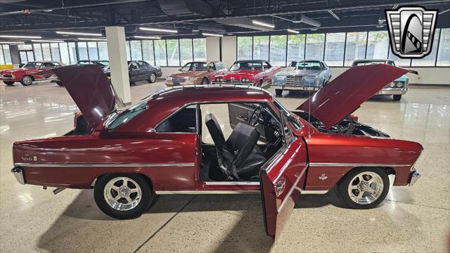 used 1967 Chevrolet Nova car, priced at $46,000