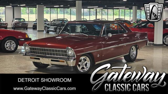 used 1967 Chevrolet Nova car, priced at $46,000