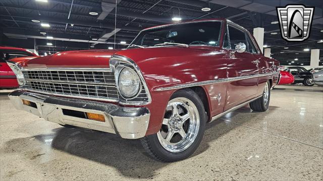 used 1967 Chevrolet Nova car, priced at $46,000