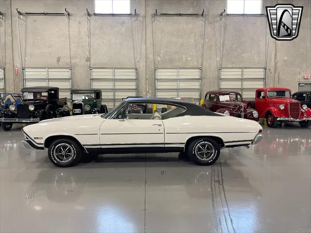 used 1968 Chevrolet Chevelle car, priced at $76,000