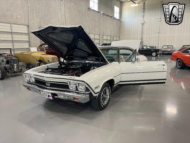 used 1968 Chevrolet Chevelle car, priced at $76,000