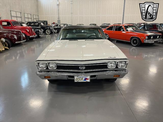 used 1968 Chevrolet Chevelle car, priced at $76,000