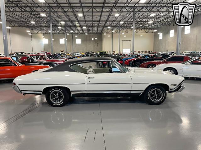 used 1968 Chevrolet Chevelle car, priced at $76,000