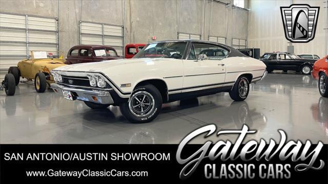 used 1968 Chevrolet Chevelle car, priced at $76,000