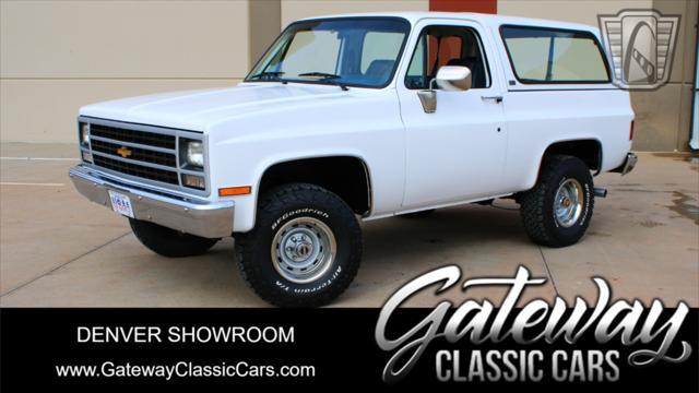 used 1991 Chevrolet Blazer car, priced at $33,000