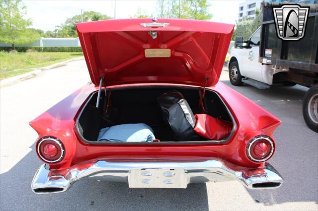 used 1957 Ford Thunderbird car, priced at $59,000