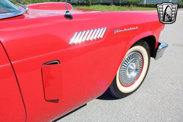 used 1957 Ford Thunderbird car, priced at $59,000