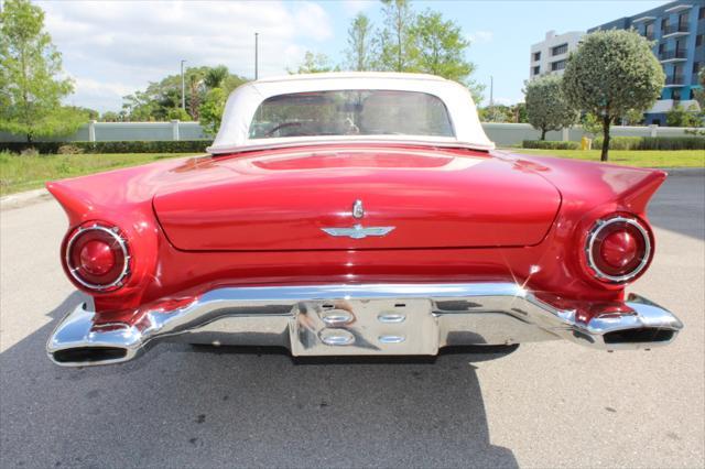 used 1957 Ford Thunderbird car, priced at $59,000