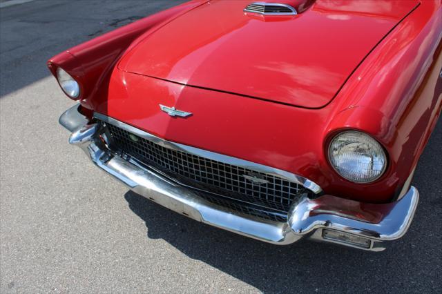 used 1957 Ford Thunderbird car, priced at $59,000
